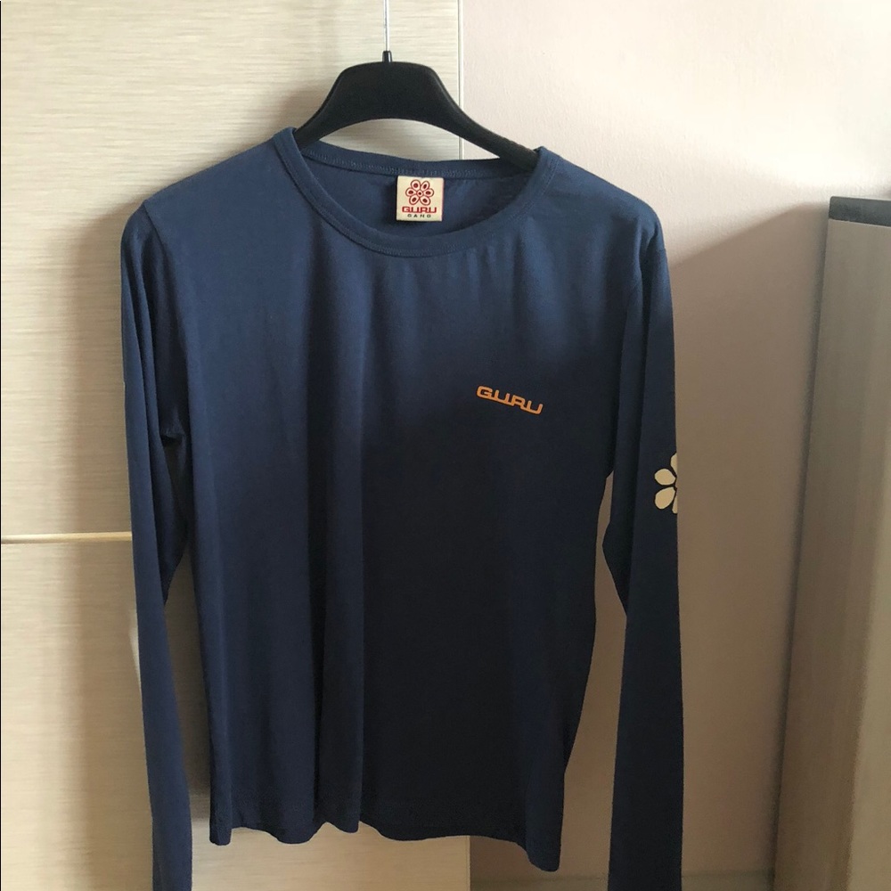 Guru gang long sleeve top size 16